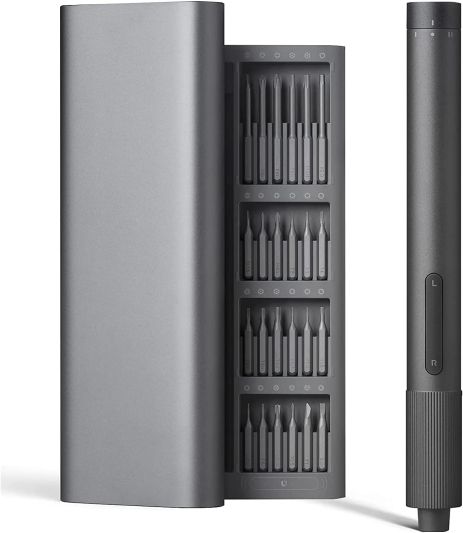 Электроотвертка с набором бит Xiaomi 24-in-1 Screw Driver Set
