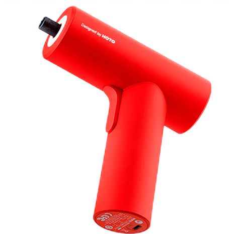 Електровикрутка HOTO Electric Screwdriver Gun + біти 10 шт. Електровикрутка HOTO Electric Screwdriver Gun + біти 10 шт.