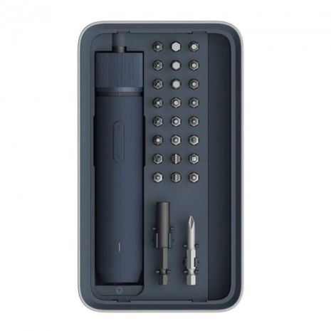 Електрична викрутка HOTO Portable screwdriver kit з кейсом для зберігання біт Електрична викрутка HOTO Portable screwdriver kit з кейсом для зберігання біт