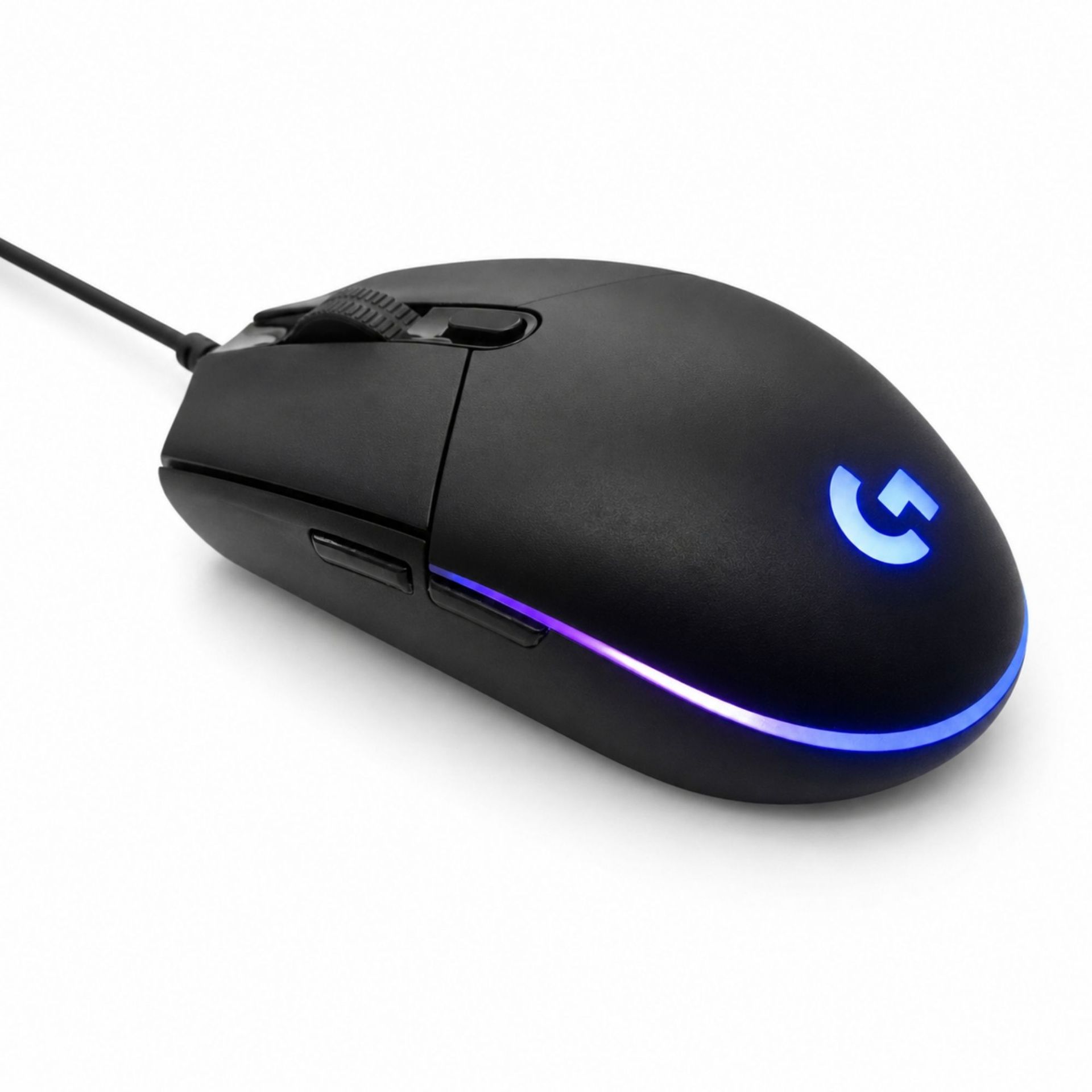 Ігрова миша Logitech G102 Lightsync, дротова, 8000 DPI, RGB-підсвічування, 6 кнопок, Black Ігрова миша Logitech G102 Lightsync, дротова, 8000 DPI, RGB-підсвічування, 6 кнопок, Black