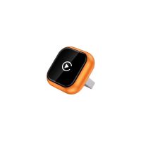 Адаптер бездротовий 2в1 для Apple Carplay/Android Auto USB/WIFI/5GHz Bluetooth 5.0 (C004OR) Orange