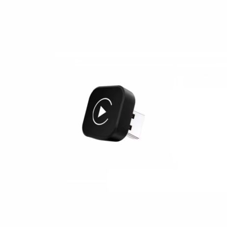 Адаптер бездротовий 2в1 для Apple Carplay/Android Auto USB/WIFI/5GHz Bluetooth 5.0 (WCA001) Black Адаптер бездротовий 2в1 для Apple Carplay/Android Auto USB/WIFI/5GHz Bluetooth 5.0 (WCA001) Black