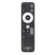 Пульт дистанційного керування UGOOS UR02 Bluetooth Air mouse/Гіроскоп/Мікрофон (Без батарейок) Black