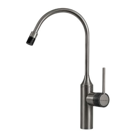 Смеситель кухонный VALESO CXV77 PVD черный
