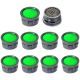 Фільтр-аератор для змішувача 18мм/21мм, ABS, комплект 10шт Grey-Green