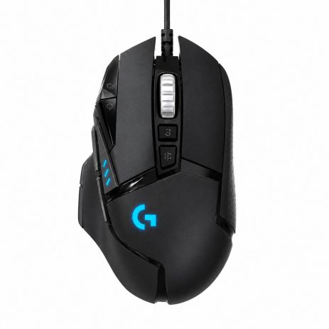 Игровая мышь Logitech G502 HERO Black (910-005470) Игровая мышь Logitech G502 HERO Black (910-005470)