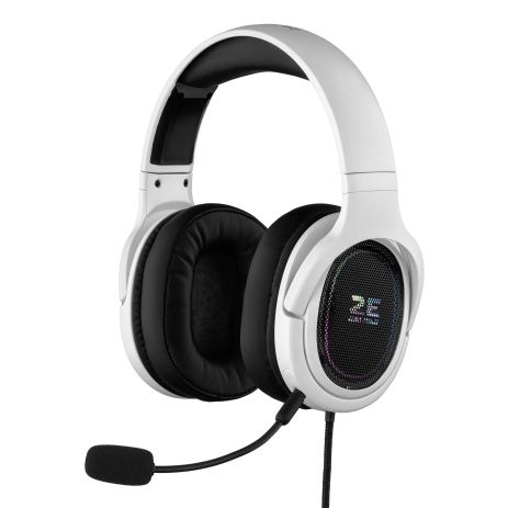 Навушники з мікрофоном 2E HG330 RGB USB 7.1 White (2E-HG330WT-7.1)