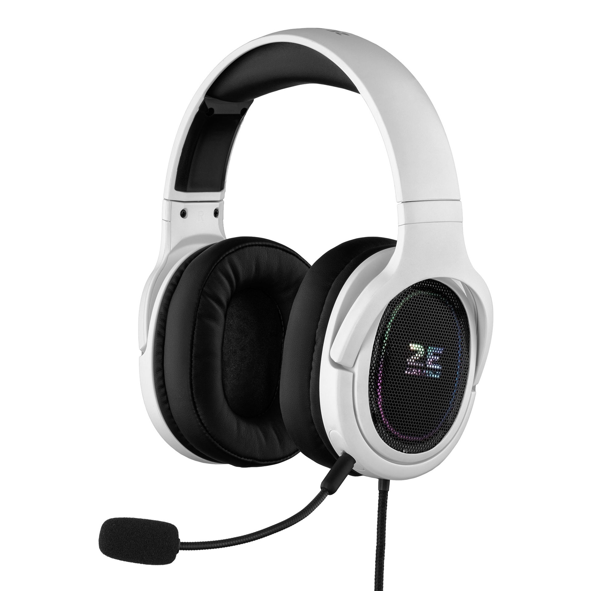 Навушники з мікрофоном 2E HG330 RGB USB 7.1 White (2E-HG330WT-7.1) Навушники з мікрофоном 2E HG330 RGB USB 7.1 White (2E-HG330WT-7.1)