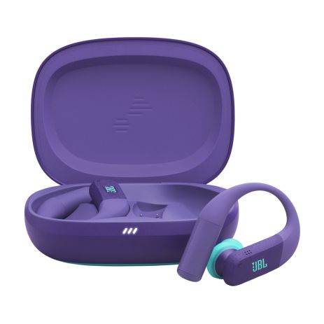 Навушники TWS JBL Endurance Peak 4 Purple (JBLENDUPEAK4PUR)