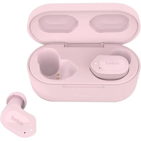 Навушники TWS Belkin Soundform Play Pink (AUC005BTPK)