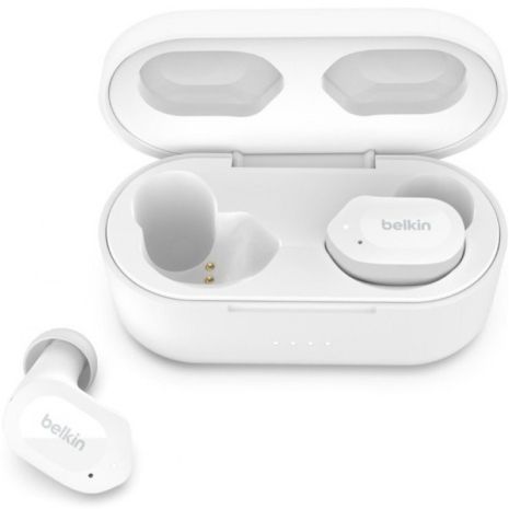 Навушники TWS Belkin Soundform Play White (AUC005BTWH)