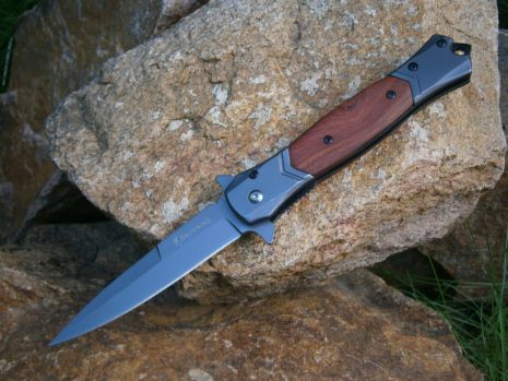 Ніж складаний Browning FA-52 склобій кліпса 22 см Ніж складаний Browning FA-52 склобій кліпса 22 см