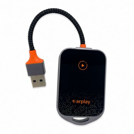 Бездротовий адаптер Apple CarPlay K81 (Wired to Wireless) Wi-Fi 6 / Bluetooth 5.2