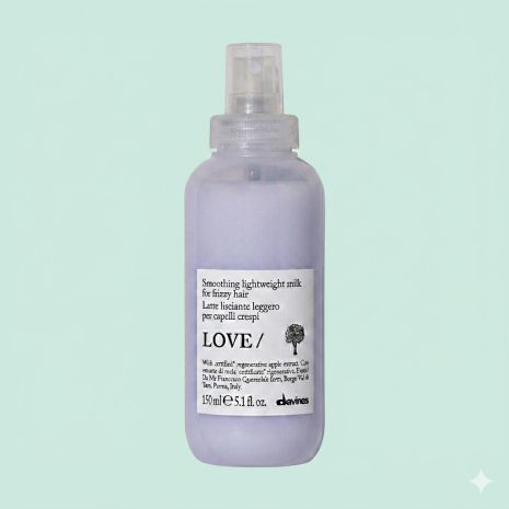 Молочко Davines Love Smoothing Milk для гладкості неслухняного волосся, 150 мл