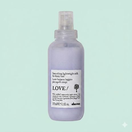 Молочко Davines Love Smoothing Milk для гладкості неслухняного волосся, 150 мл