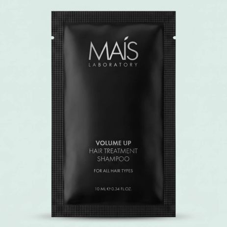 Шампунь Mais Volume UP Hair Treatment Shampoo для объема волос, саше 10 мл