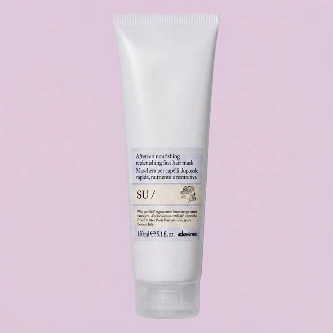 Зволожувальна маска Davines SU Hair Mask для живлення волосся після сонця, 150 мл Зволожувальна маска Davines SU Hair Mask для живлення волосся після сонця, 150 мл