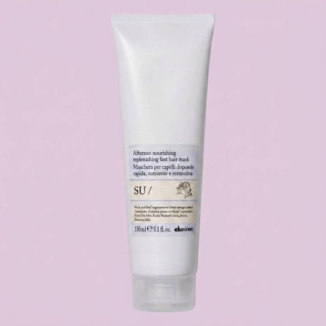 Зволожувальна маска Davines SU Hair Mask для живлення волосся після сонця, 150 мл