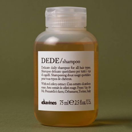 Шампунь Davines Dede Shampoo Delicato для делікатного очищення, 75 мл Шампунь Davines Dede Shampoo Delicato для делікатного очищення, 75 мл