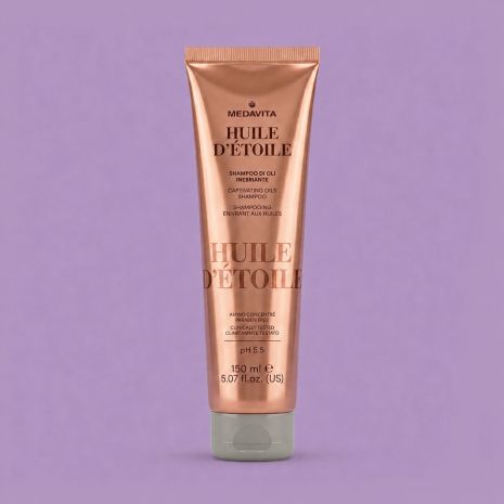 Антиоксидантний шампунь Medavita Huile d'Etoile Captivating Oils Shampoo для блиску волосся, 150 мл