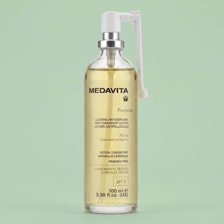 Лосьон-спрей Medavita Puroxine Anti Dandruff Lotion против перхоти, 100 мл