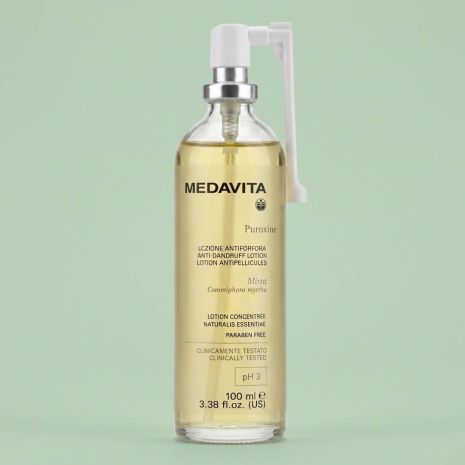 Лосьон-спрей Medavita Puroxine Anti Dandruff Lotion против перхоти, 100 мл