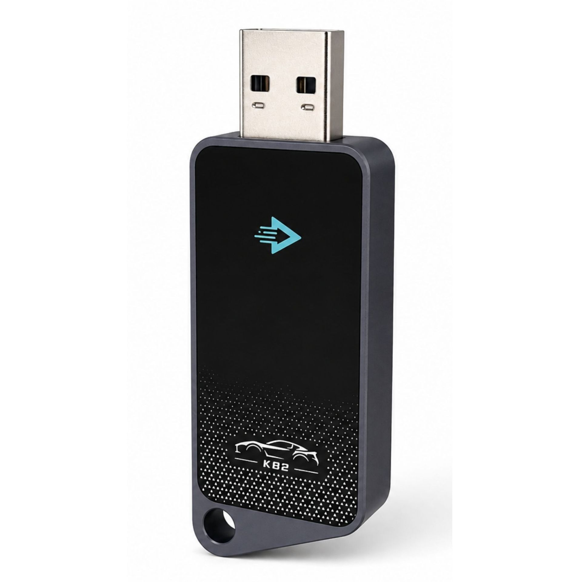 Бездротовий адаптер CarPlay та Android Auto K82 USB-A, Bluetooth 5.2, Wi-Fi, для штатних мультимедійних систем Бездротовий адаптер CarPlay та Android Auto K82 USB-A, Bluetooth 5.2, Wi-Fi, для штатних мультимедійних систем