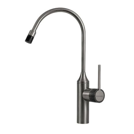 Змішувач кухонний VALESO CXV77 PVD чорний