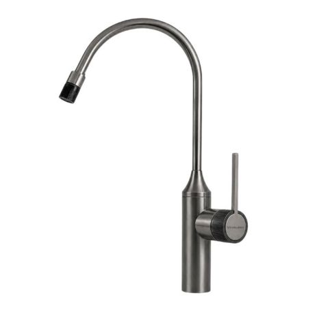 Кухонний змішувач VALESO CXV77 PVD у чорному кольорі