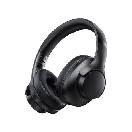 Беспроводные полноразмерные наушники Mcdodo H01 ENC Bluetooth 6.0, до 38 часов работы, складные, черные HP-2890 Беспроводные полноразмерные наушники Mcdodo H01 ENC Bluetooth 6.0, до 38 часов работы, складные, черные HP-2890