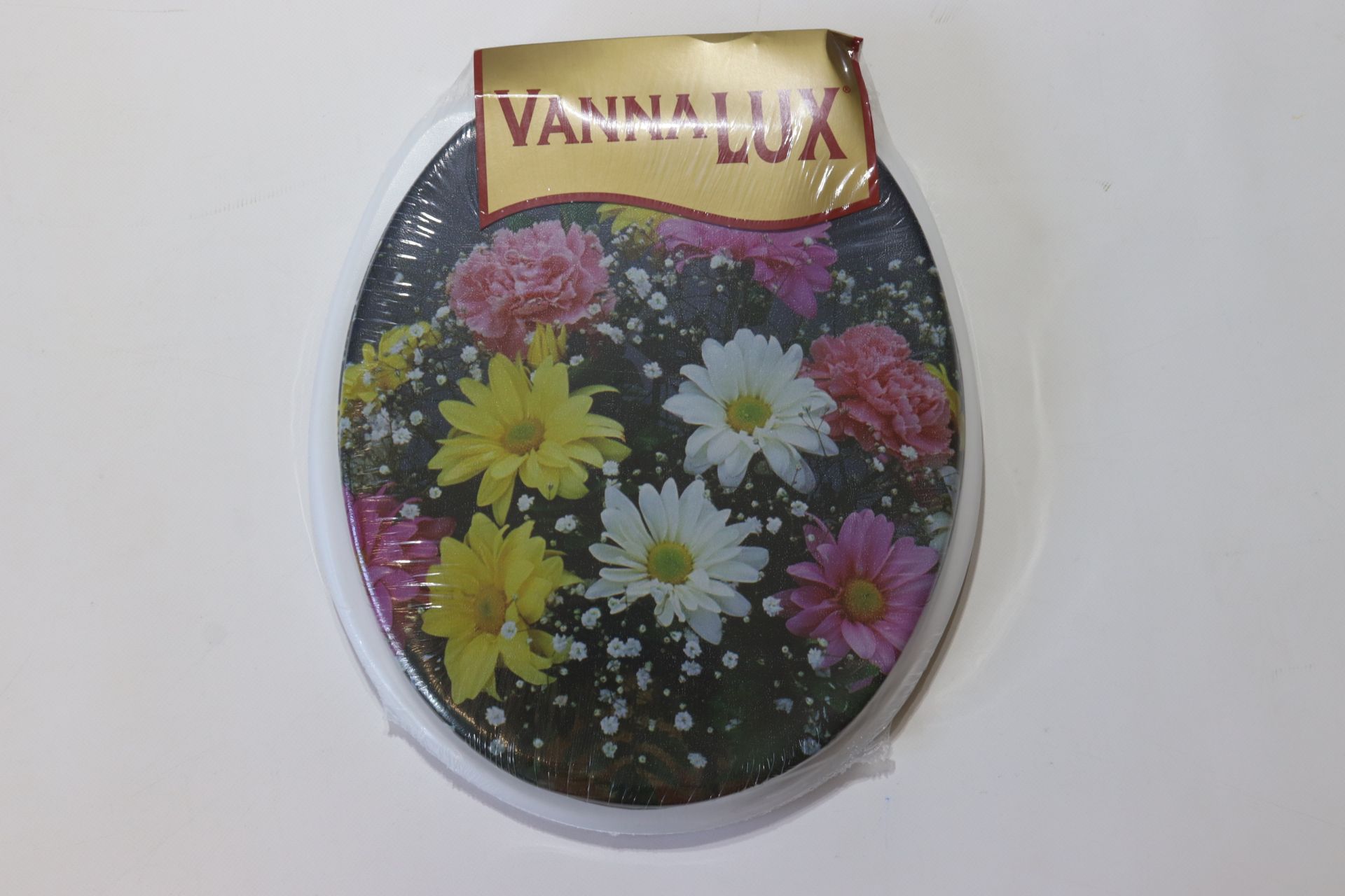 М'яка кришка-сидіння для унітазу Vanna Lux з Туреччини (330072/b31) М'яка кришка-сидіння для унітазу Vanna Lux з Туреччини (330072/b31)