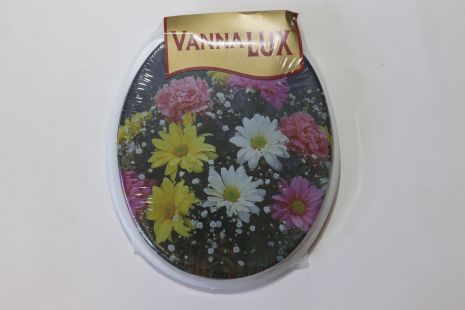М'яке сидіння-кришка для унітазу Vanna Lux Туреччина 330072/b31