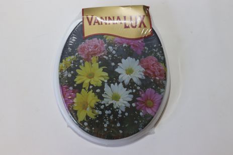 М'яка кришка-сидіння для унітазу Vanna Lux з Туреччини (330072/b31)