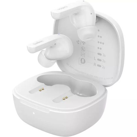 Навушники TWS Belkin Soundform Motion White (AUC010BTWH)
