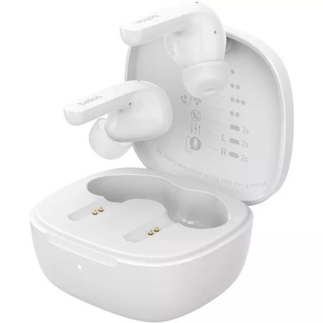 Навушники TWS Belkin Soundform Motion White (AUC010BTWH)