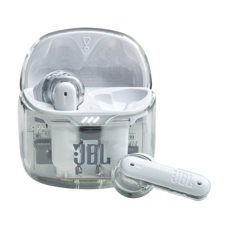 Навушники TWS JBL Tune Flex 2 Ghost White (JBLTFLEX2GWHT)