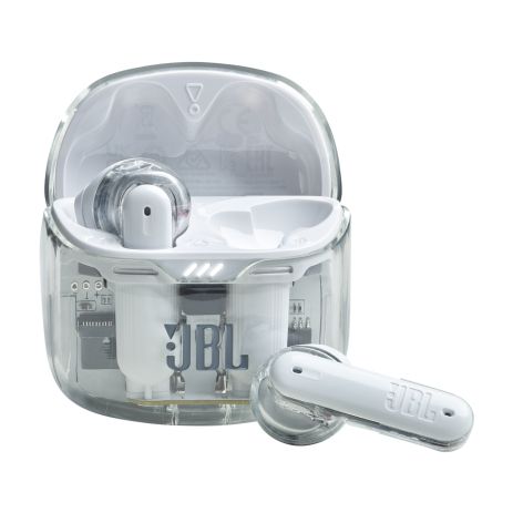 Навушники TWS JBL Tune Flex 2 Ghost White (JBLTFLEX2GWHT)