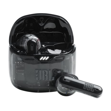 Навушники TWS JBL Tune Flex 2 Ghost Black (JBLTFLEX2GBLK)