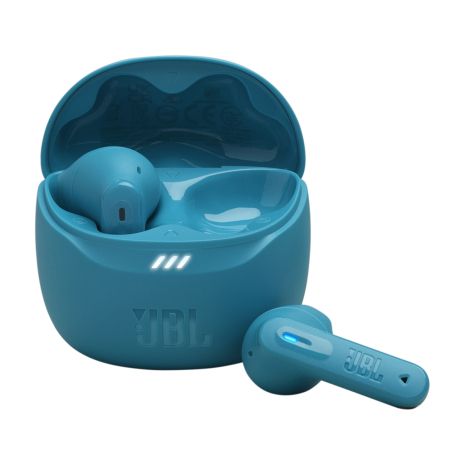 Навушники TWS JBL Tune Flex 2 Turquoise (JBLTFLEX2TQE)