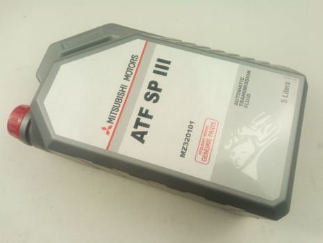 Масло трансмиссионное ATF SP III 5 л. (MZ320101)
