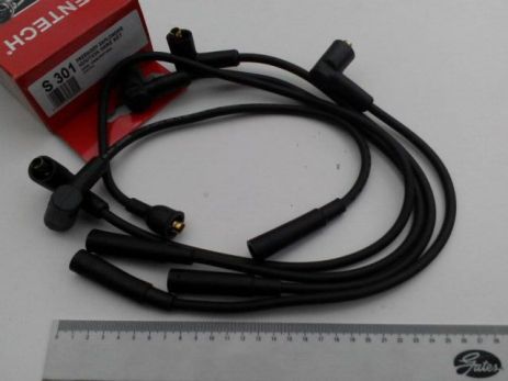 Провода зажигания ВАЗ 2121 1.6, Sentech (S301) силикон (2121-3707080)