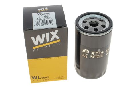 Фильтр масляный двигателя AUDI 80 WL7069/OP525/1 (пр-во WIX-Filtron)