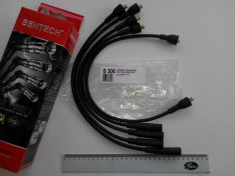 Провода зажигания ВАЗ 2101, Sentech (S300) силикон (2101-3707080)