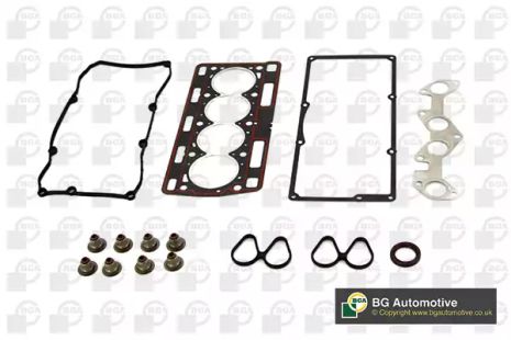 Комплект прокладок Kangoo/Clio 1.1/1.2/1.2LPG 96- (верхній)
