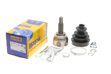 Шарнирный комплект, приводной вал, NISSAN NOTE, NISSAN 39211BC50J, METELLI (151634)