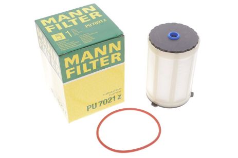 Топливный фильтр, OPEL MOVANO, VAUXHALL MOVANO, MANN FILTER (PU7021Z)