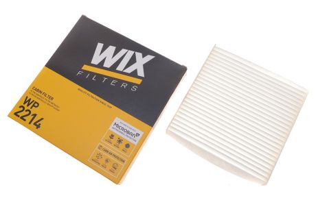 Фильтр, воздух во внутренном пространстве, JEEP WRANGLER, WIX FILTERS (WP2214)