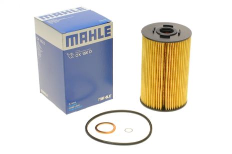 Масляный фильтр, MERCEDES-BENZ T2/LN1, MAHLE (OX150D)