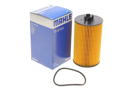 Масляный фильтр, MERCEDES-BENZ VARIO, MAHLE / KNECHT (OX161D)