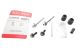 113-0012X QUICK BRAKE Направляюча супорта (переднього/к-кт) Nissan Qashqai/Leaf 07-
